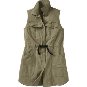 Women's Plus Rootstock Gardening Tunic Vest