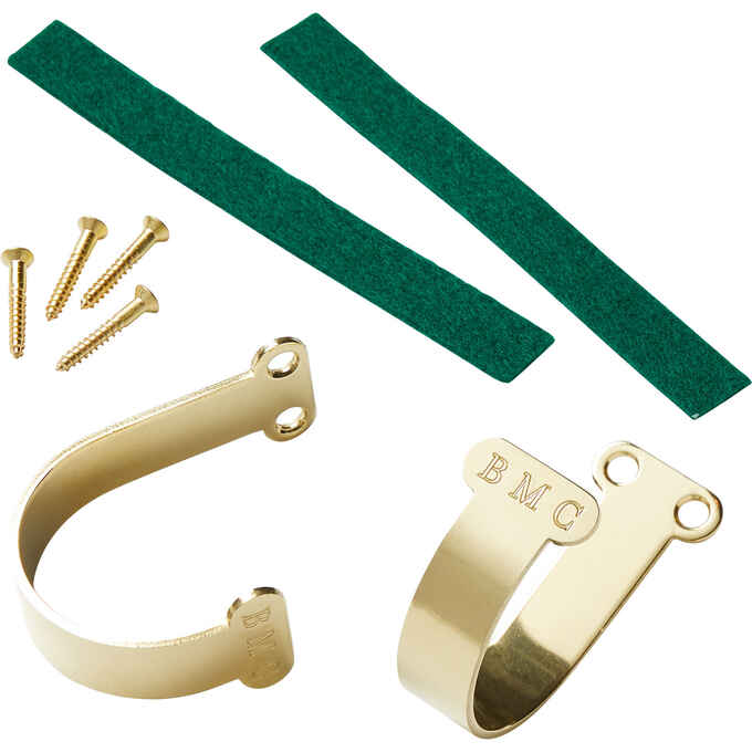 Best Made Brass Axe Hangers