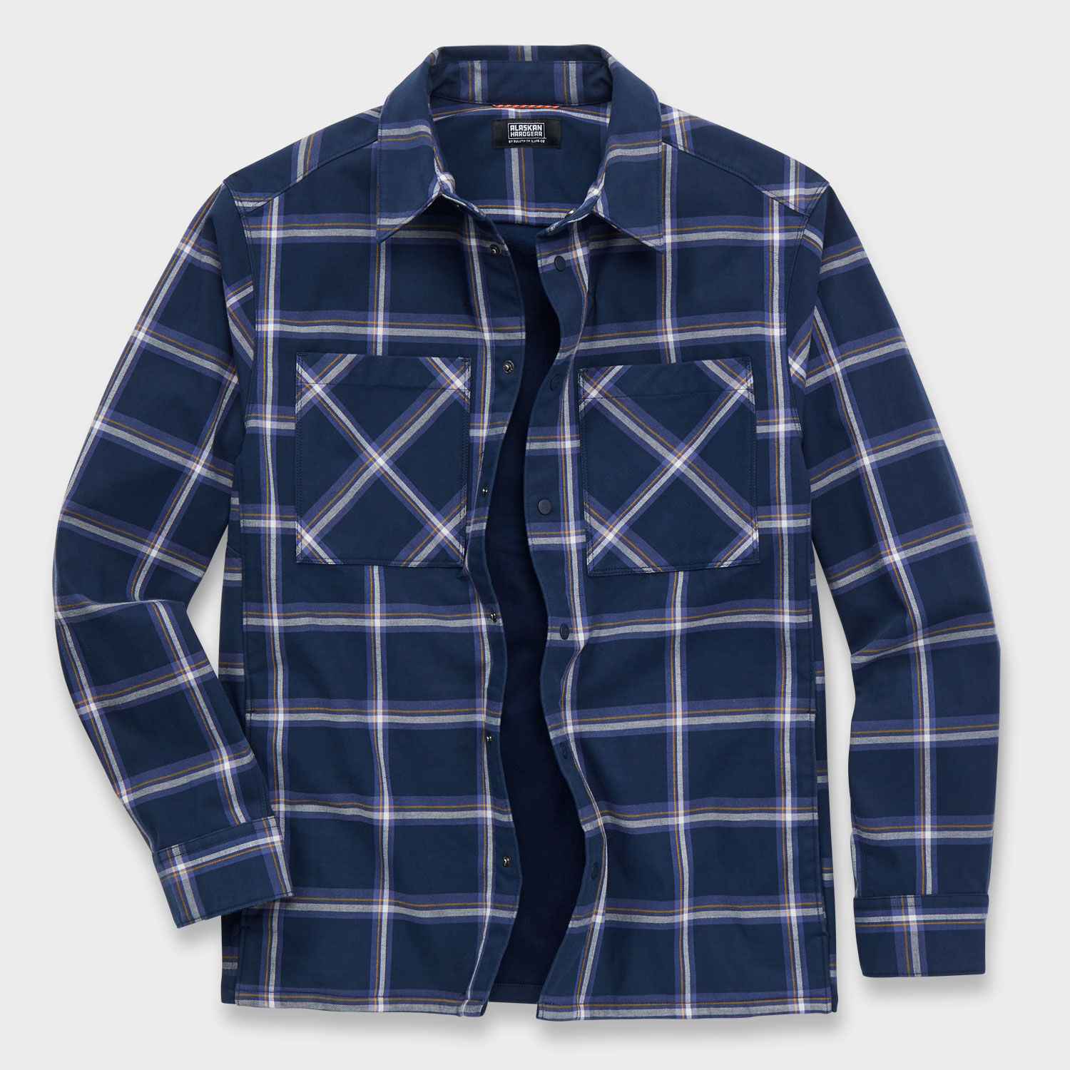 Men's AKHG Elk Flats Flannel Shirt Jac | Duluth Trading Company