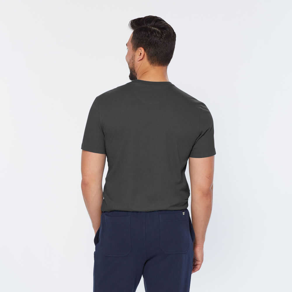 Men's Longtail T Slim Fit Short Sleeve T-Shirt Main Image