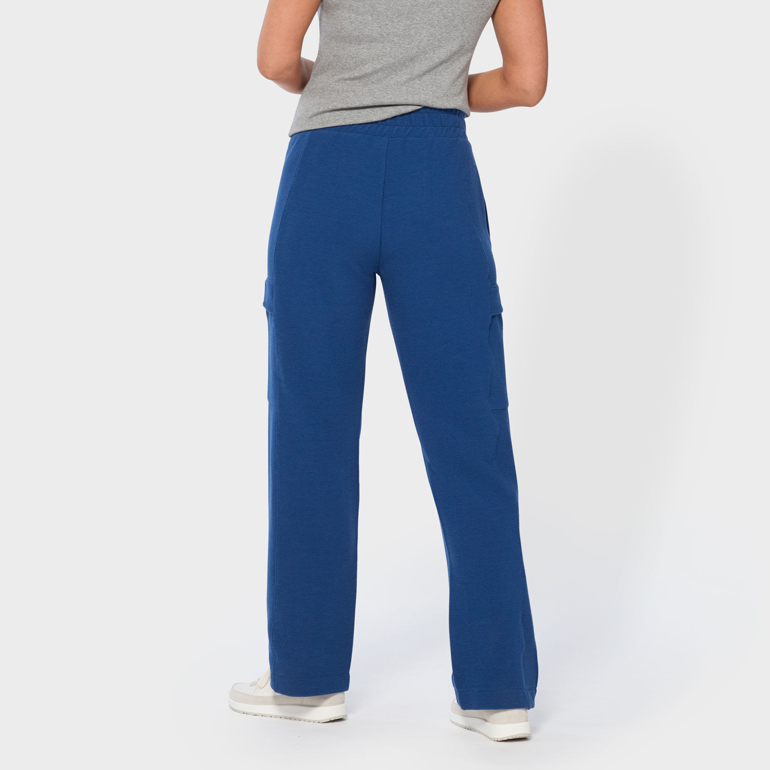 Women's Lounge Lore Wide Leg Cargo Pants | Duluth Trading Company