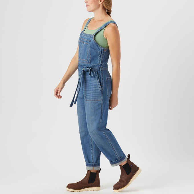 Women’s Daily Denim Overall Jumpsuit | Duluth Trading Company