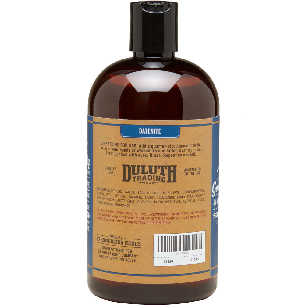 Spit & Polish Datenite Body Wash Main Image