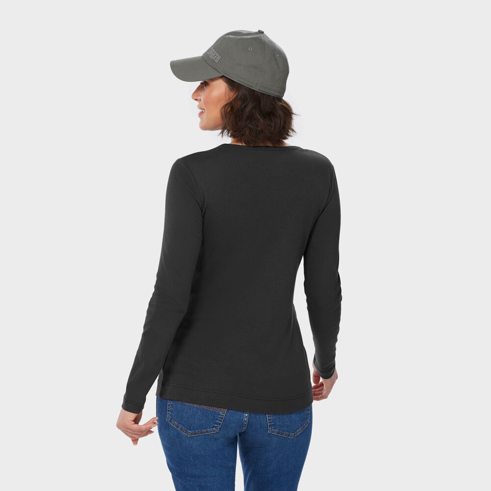Women's Longtail T Long Sleeve Crew Main Image