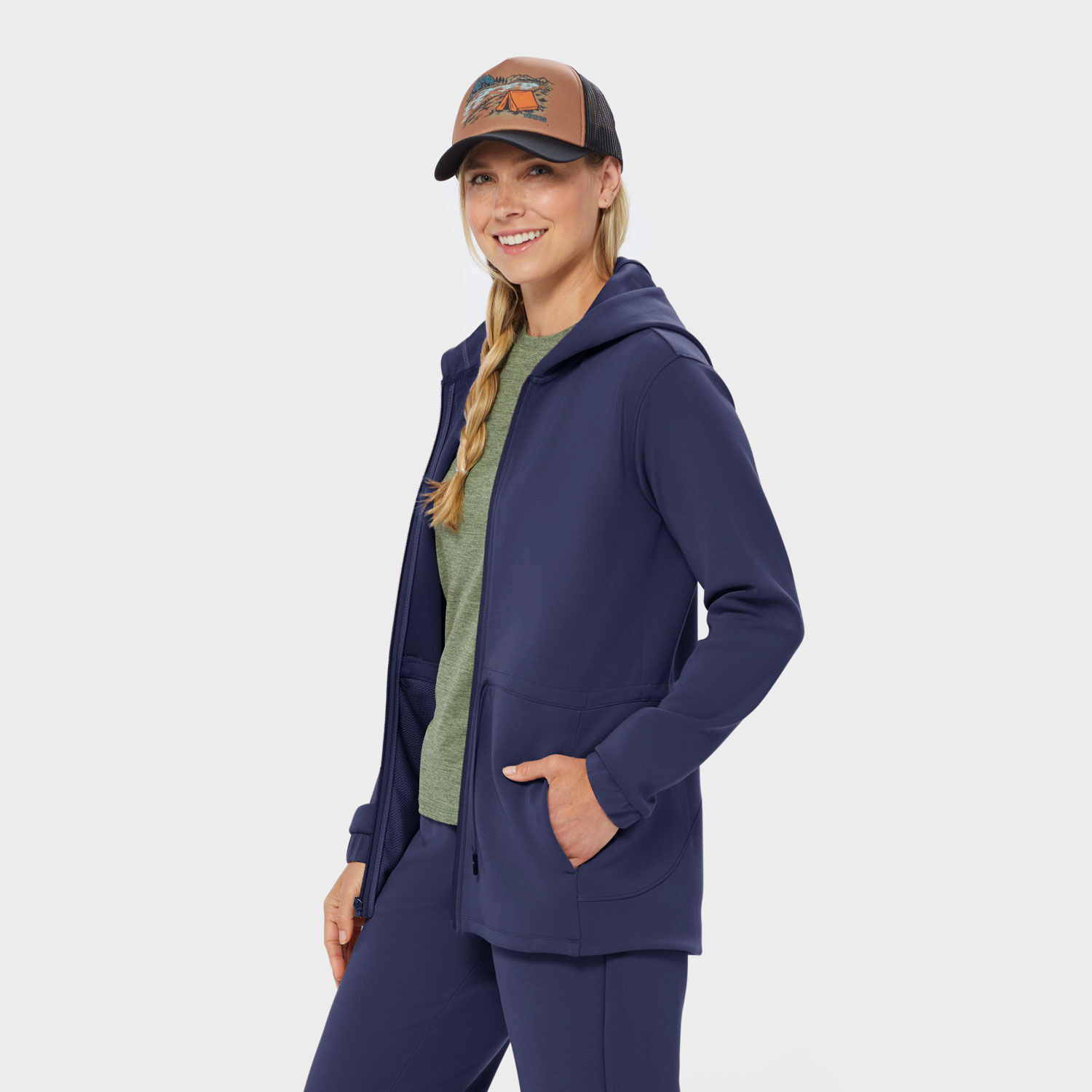 Women's AKHG After Sweat Full-Zip Jacket | Duluth Trading Company