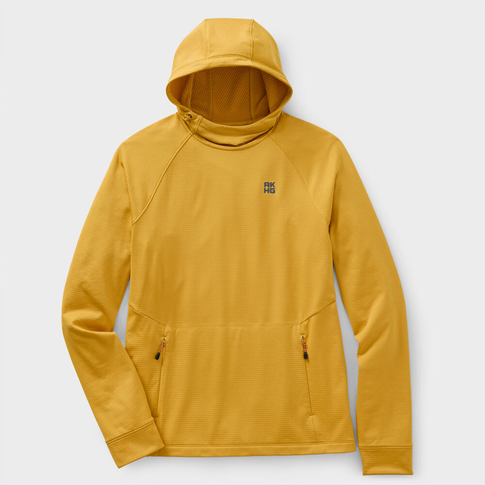 Men's AKHG Crosslayer Standard Fit Fleece Hoodie Main Image