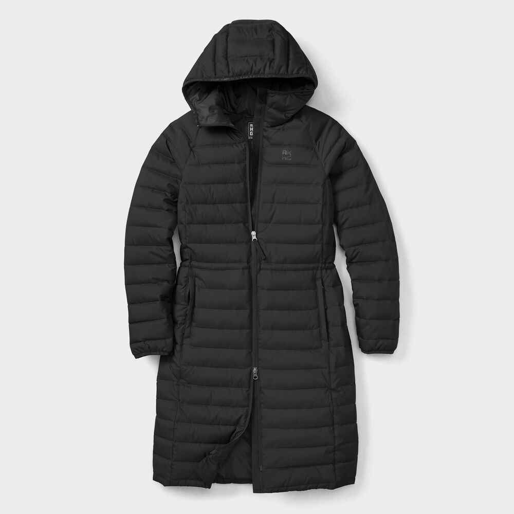 Women's Plus AKHG Puffin Long Parka Main Image