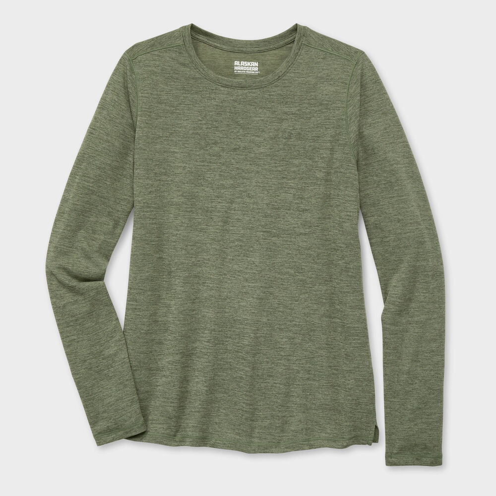 Women's AKHG Tun-Dry Long Sleeve T-Shirt Main Image