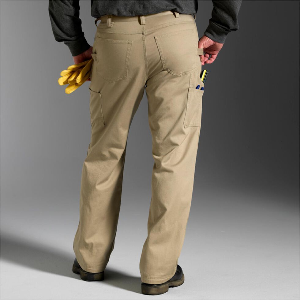 Men's Everyday Twill Relaxed Fit Carpenter Pants | Duluth Trading Company