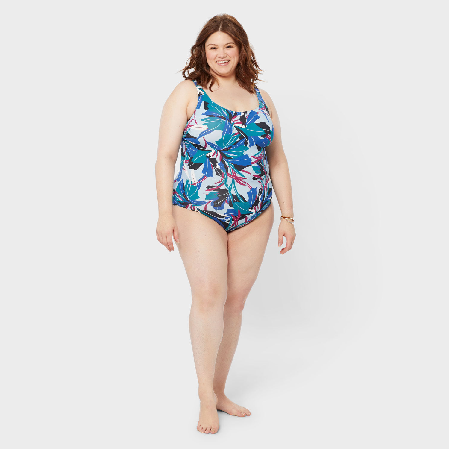 Women's Plus AKHG Lost Lake Swim One-Piece | Duluth Trading Company