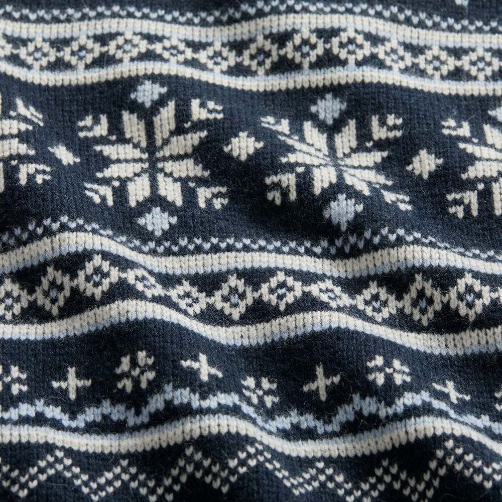 Women's Woolpaca Zip-Front Jacquard Cardigan Main Image