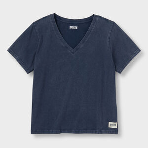 Women's Duluth Heritage Washed V-Neck Tee