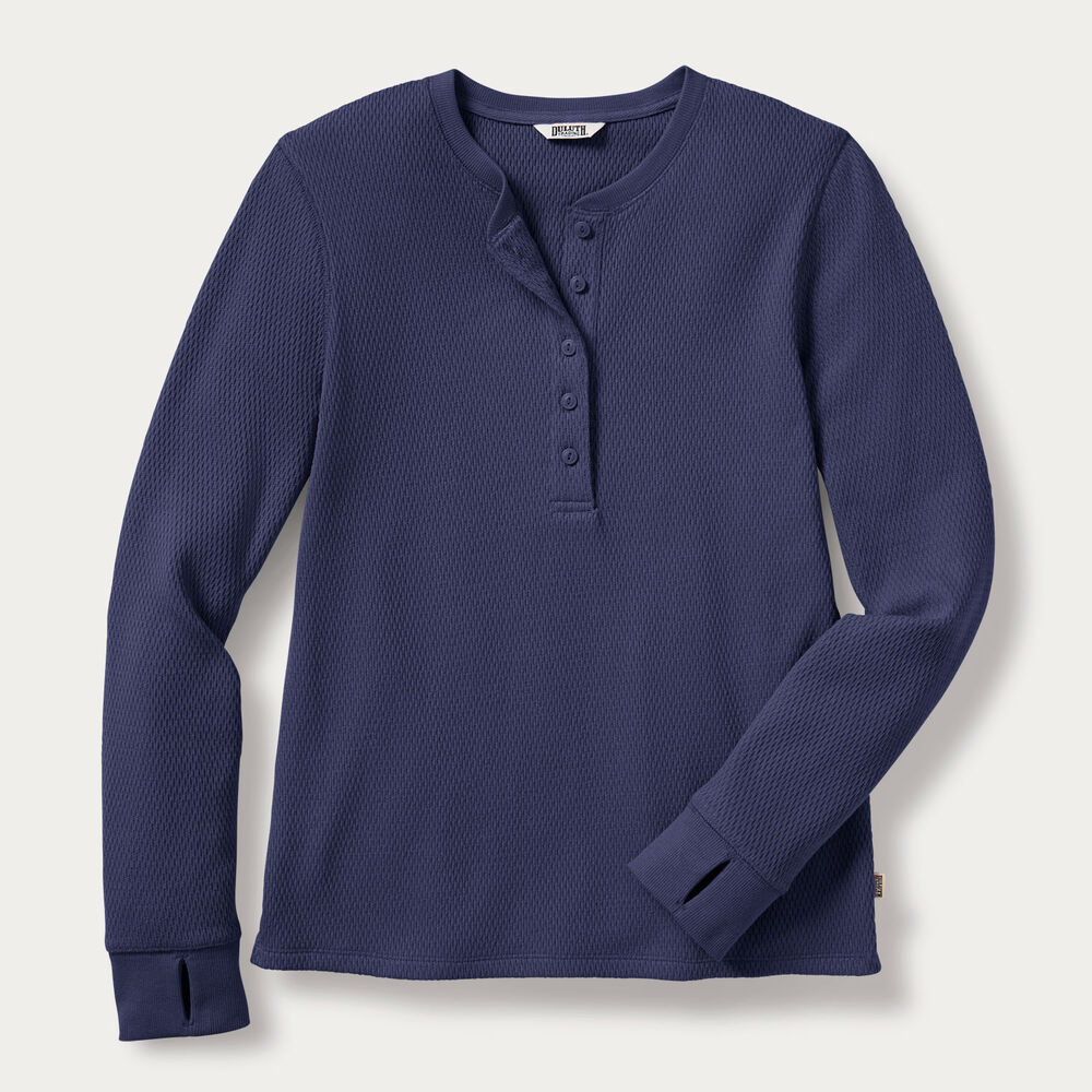 Women's HiFi Thermal Henley Main Image
