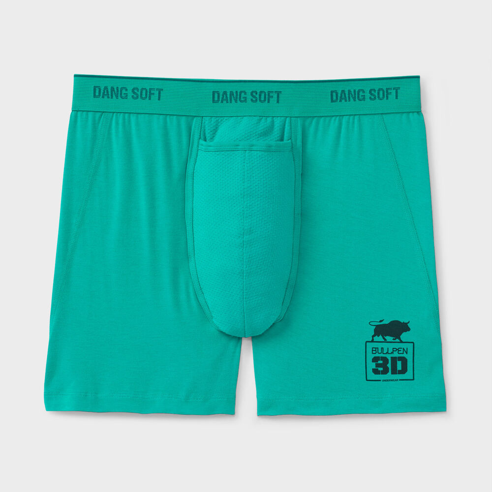 Men's Dang Soft Bullpen 3D Boxer Briefs Main Image