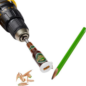 Drill Powered Pencil Sharpener