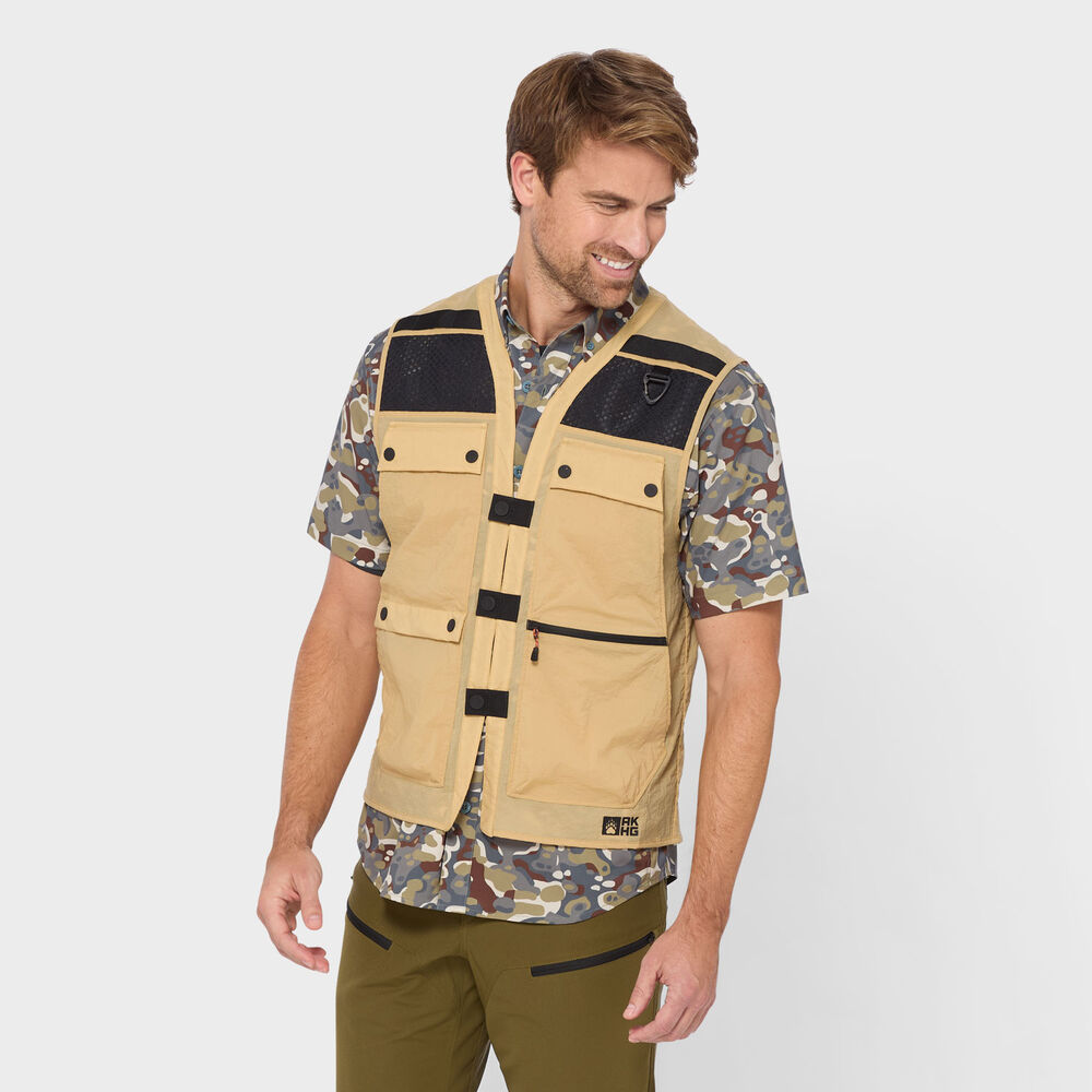 Men's AKHG Hiking Backpack Vest Main Image