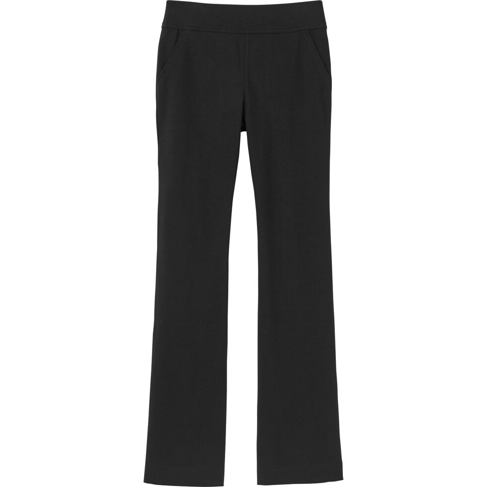 Women's NoGA Naturale Cotton Knit Bootcut Pants | Duluth Trading Company