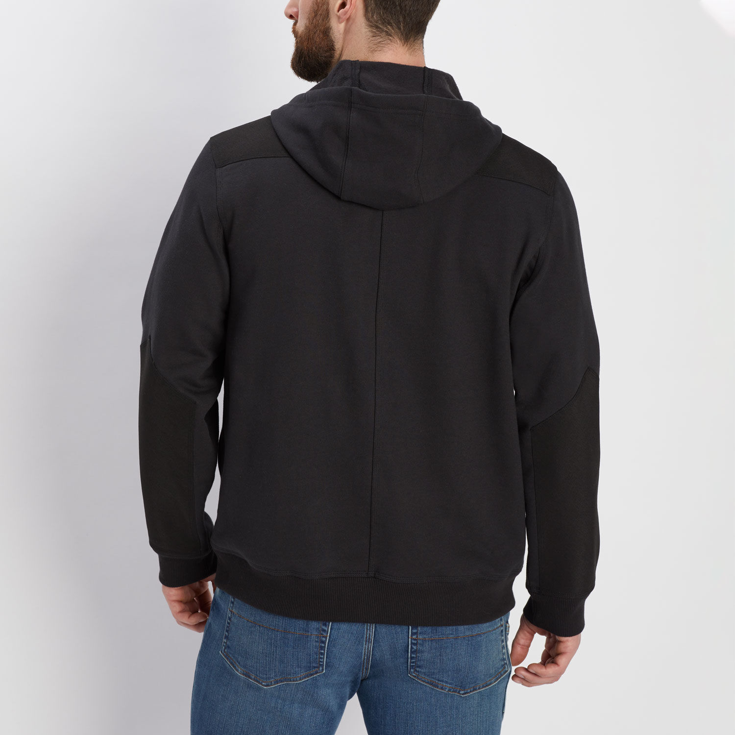 Men's Tradetek Heavyweight Sweats Full Zip Hoodie