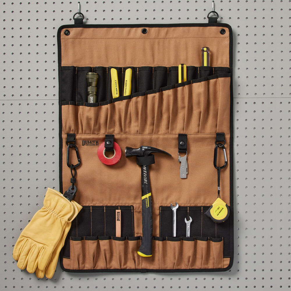 Fire Hose Wall Mount Tool Roll BRN Main Image