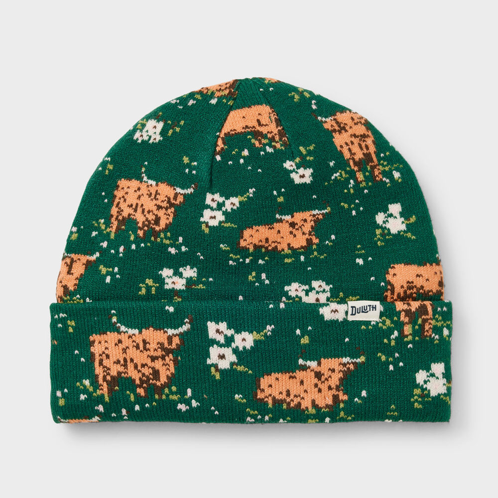 Patterned Beanie PAO ONESIZE Main Image