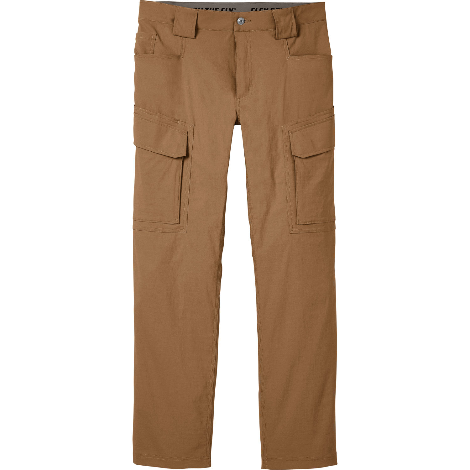 Mens 40 Grit Flex Twill Standard Fit Cargo Pants  Duluth Trading Company