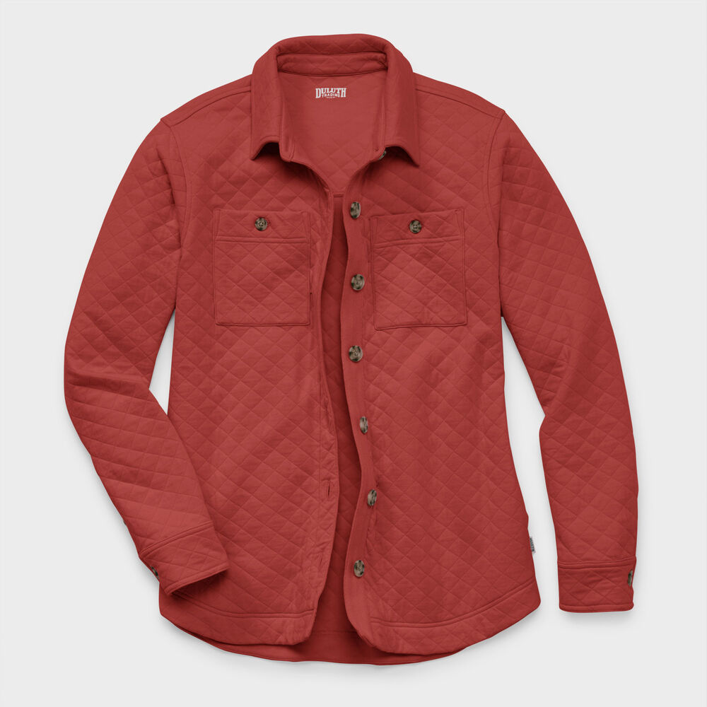 Women's AirLoc Quilted Shirt Jac Main Image