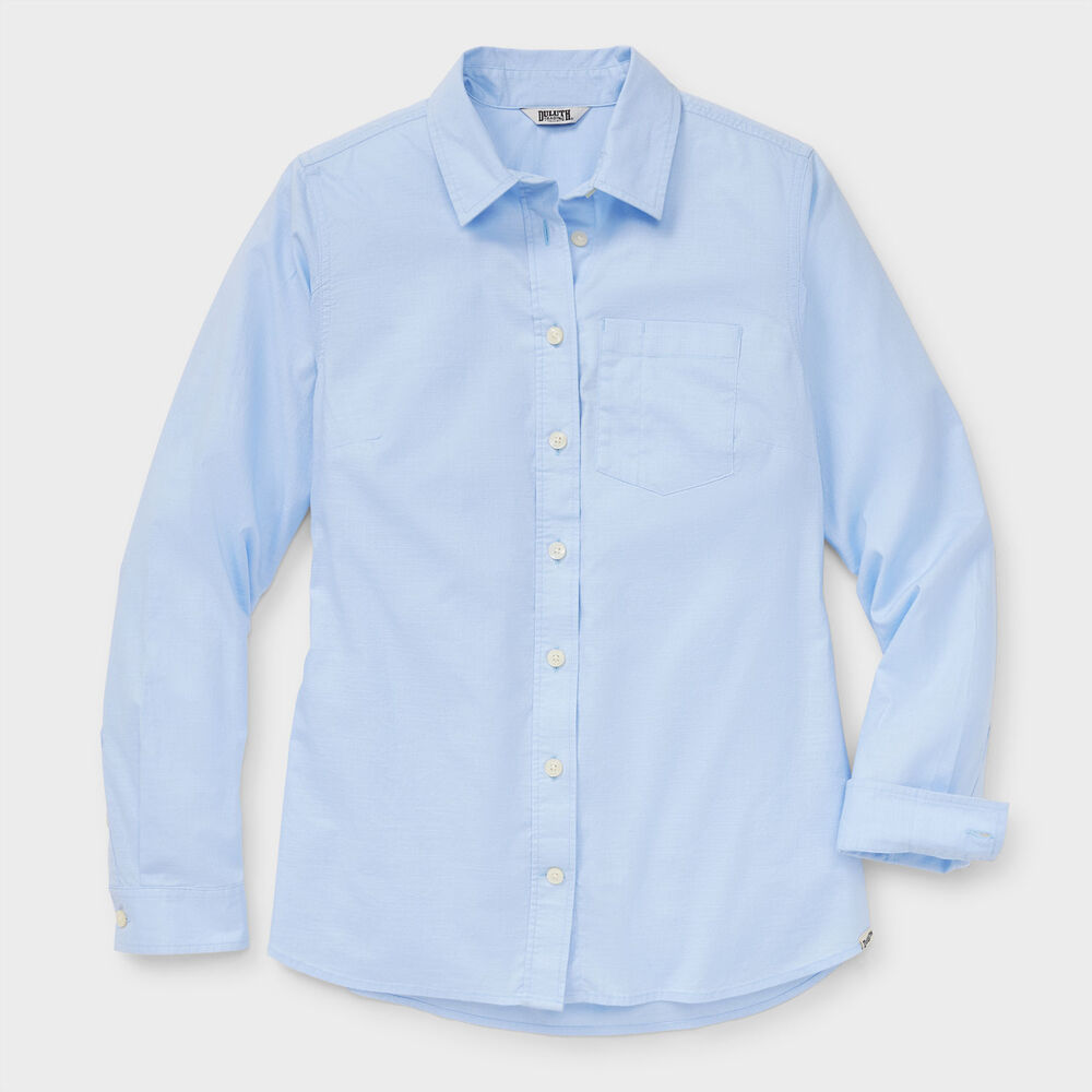Women's Plus Chick-Nic Long Sleeve Shirt Main Image