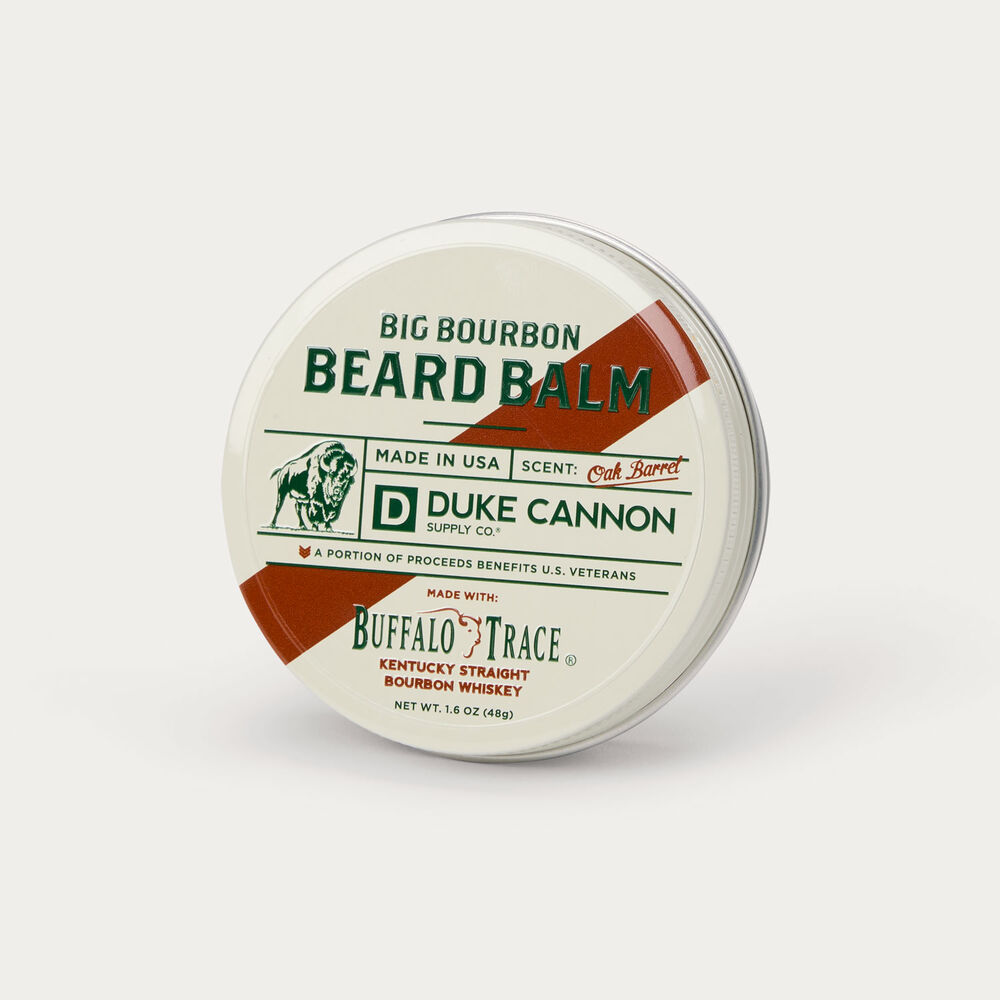 Duke Cannon Buffalo Trace Bourbon Beard Balm  ONESIZE Main Image