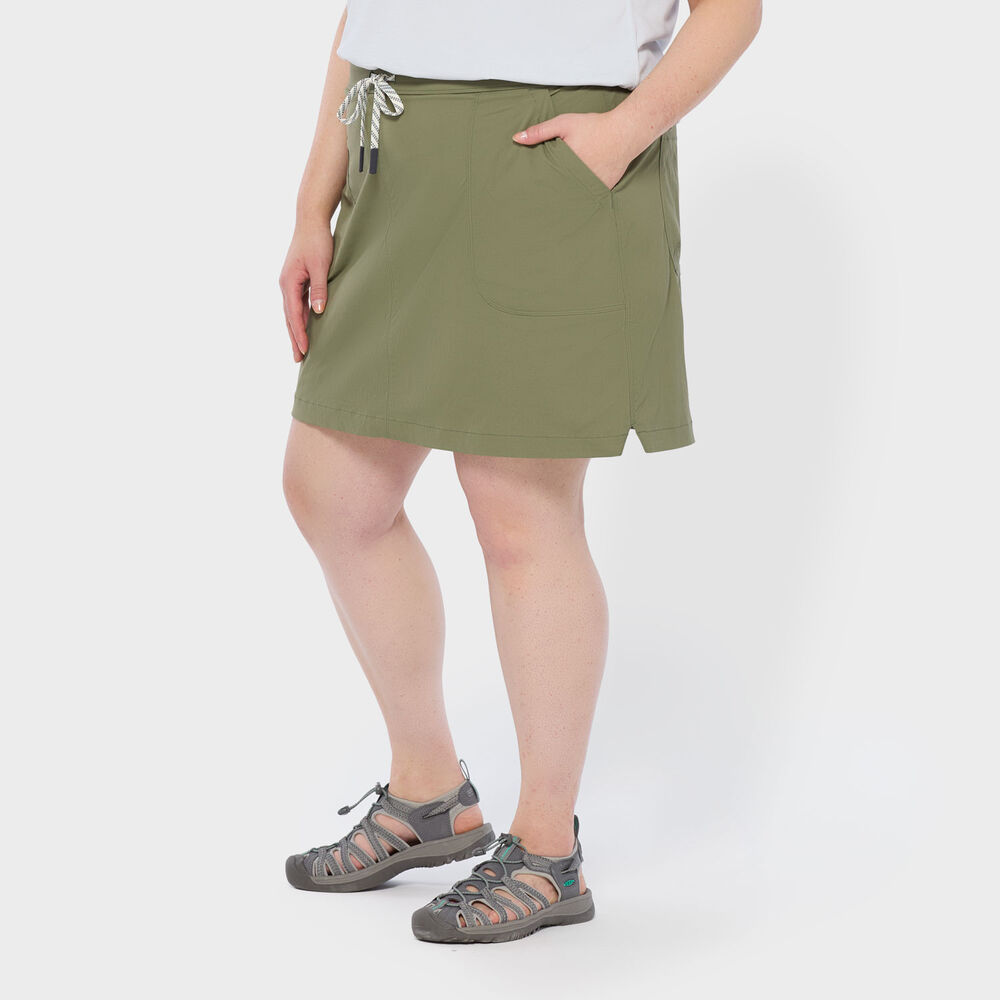 Women's Plus AKHG Shoreside Skort Main Image