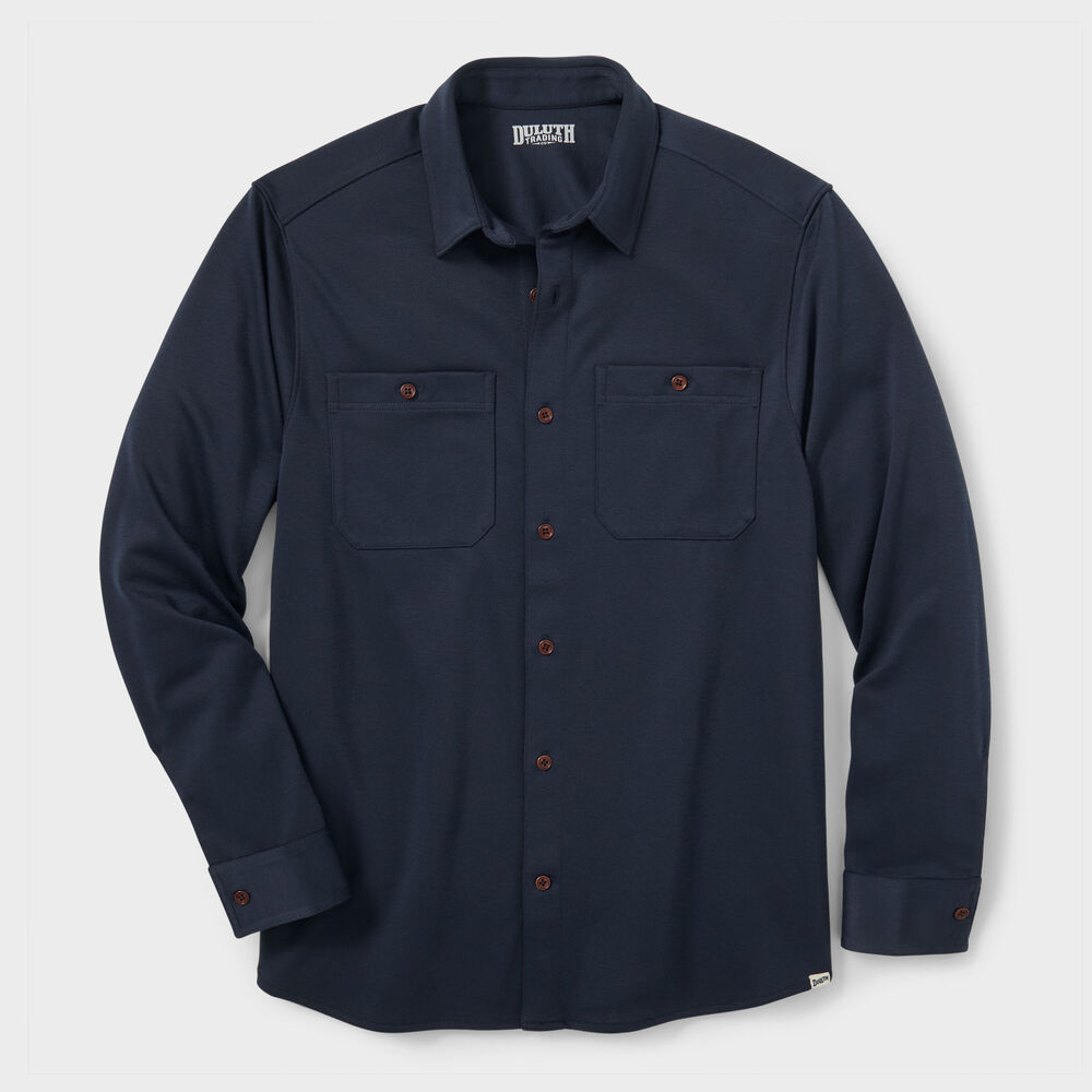 Men's 3-Season Button Down Standard Fit Shirt Main Image
