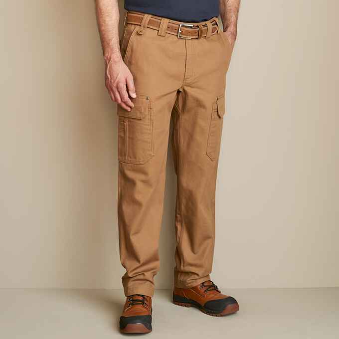 Men's Fire Hose Standard Fit Cargo Work Pants | Duluth Trading Company