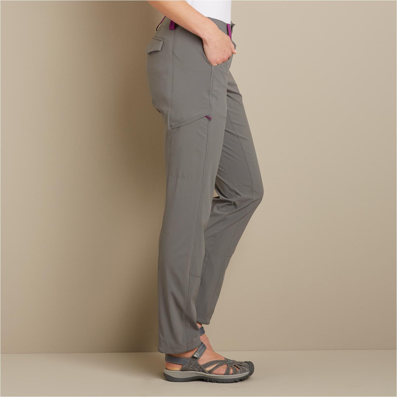 Duluth trading women's cargo clearance pants