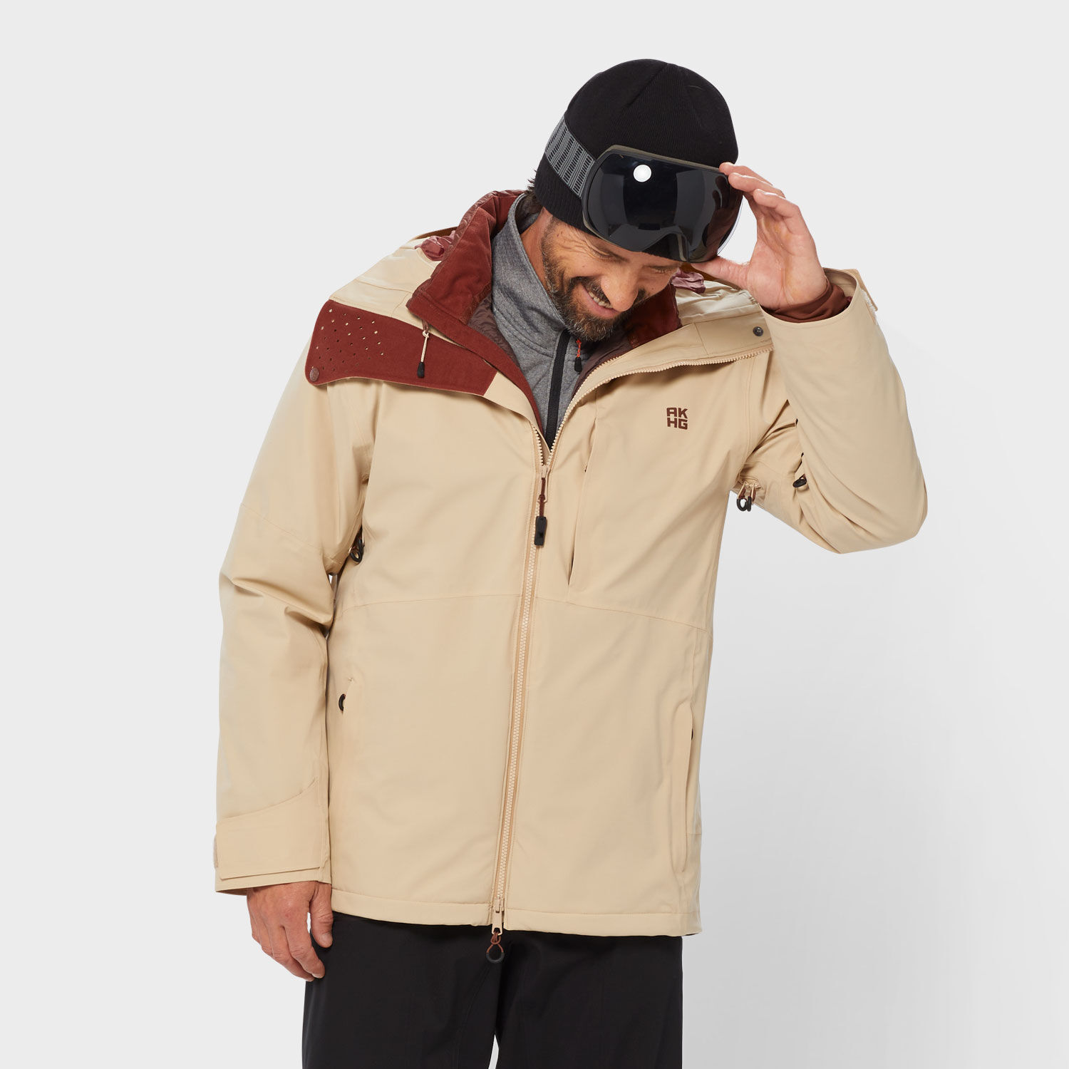 Men's AKHG Triple Slope 3-in-1 Jacket | Duluth Trading Company