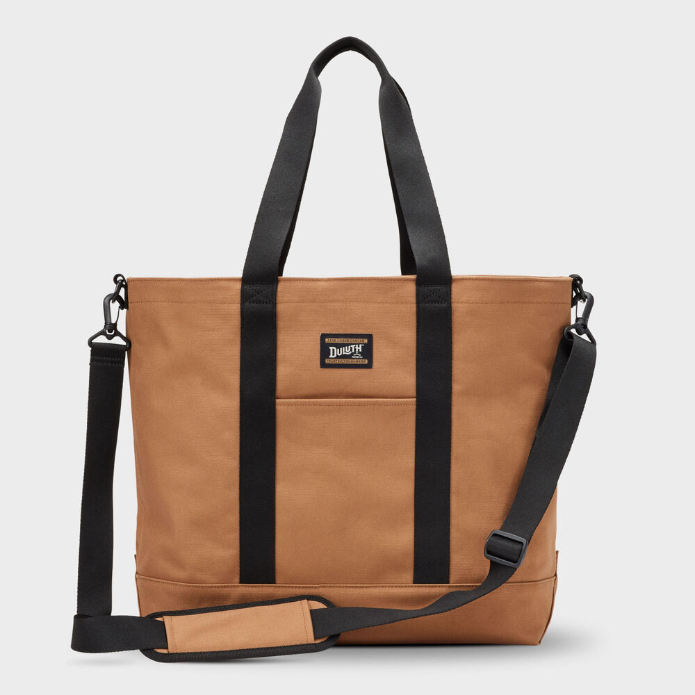 The Whole Shabag Large Zip Top BRN ONESIZE Main Image