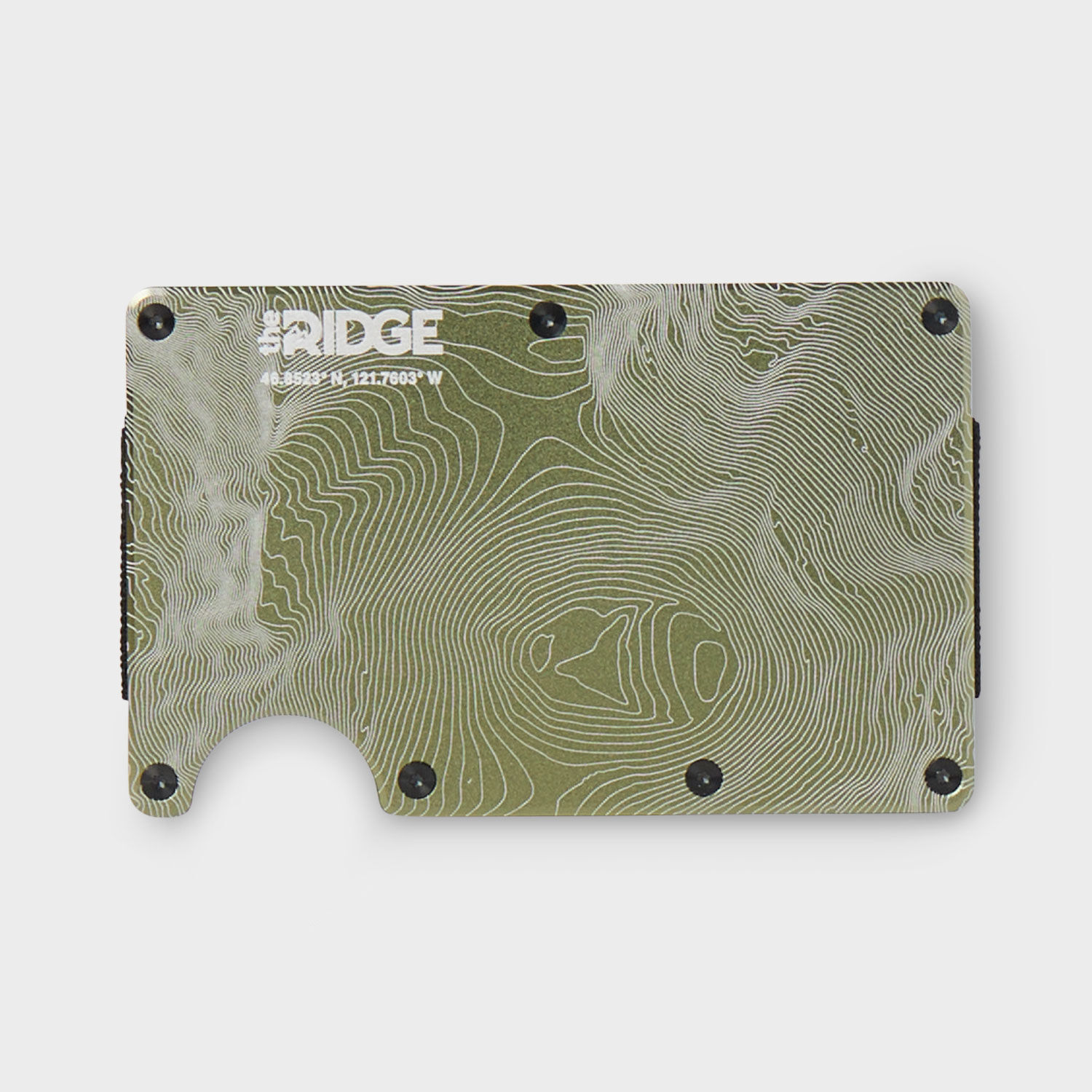 The Ridge Aluminum Wallet With Removable Money Clip | Duluth