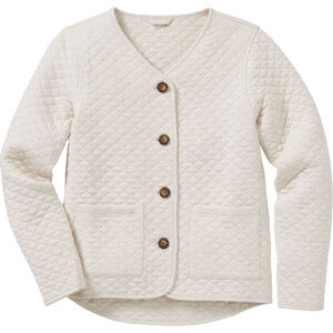 Women's Quilted Chore Coat