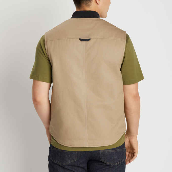 Men's 40 Grit Twill Insulated Vest