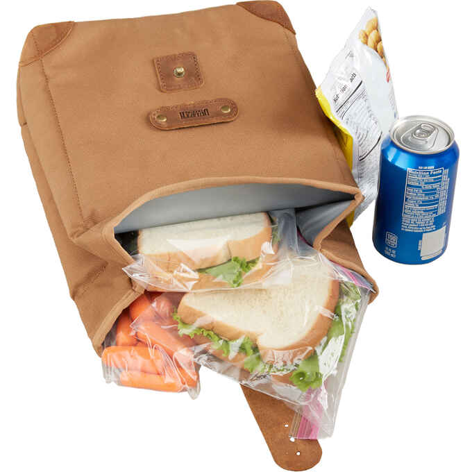 Fire Hose Lunch Sack