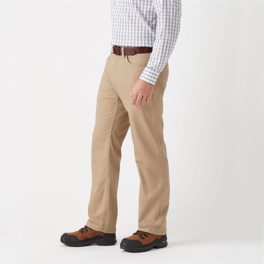 Men's DuluthFlex Fire Hose Relaxed Fit 5-Pocket Pants Main Image
