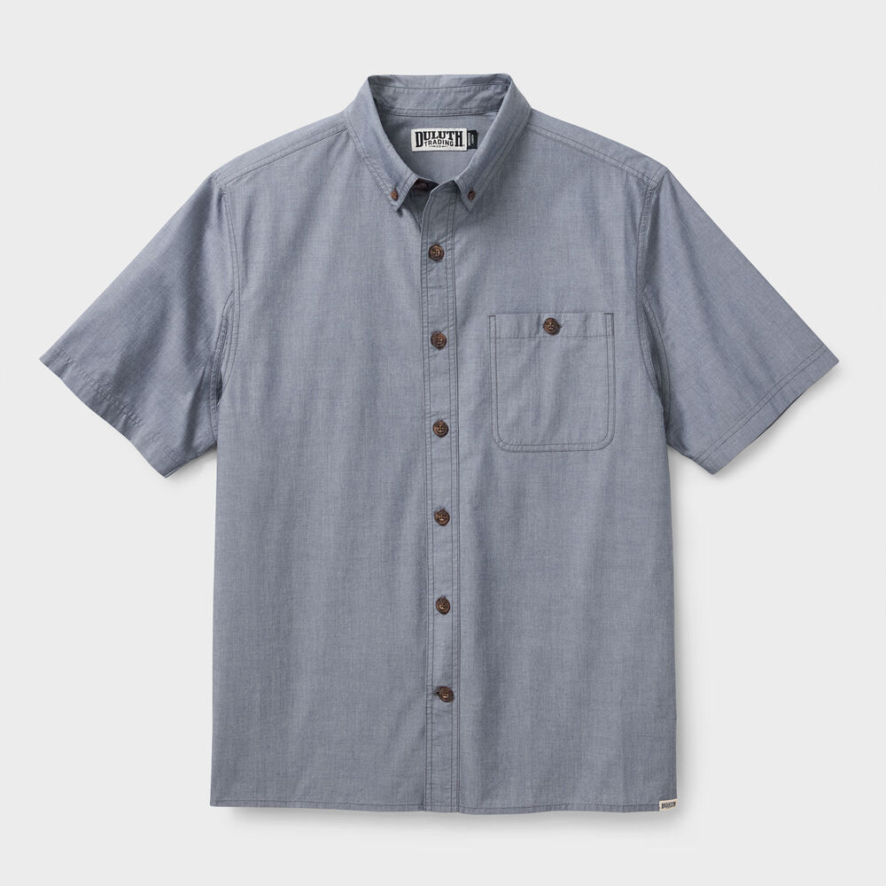 Men's BBQ Relaxed Fit Short Sleeve Shirt Main Image