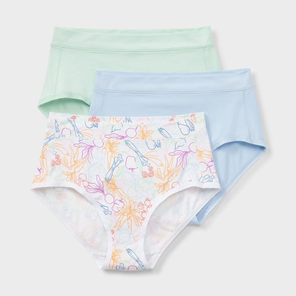 Women's Dang Soft Modern Briefs 3-Pack Main Image