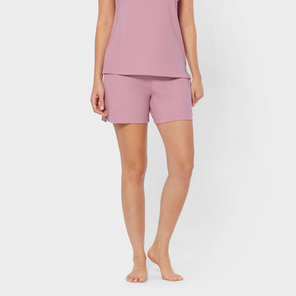 Women's Dang Soft Rib Sleep Short Main Image