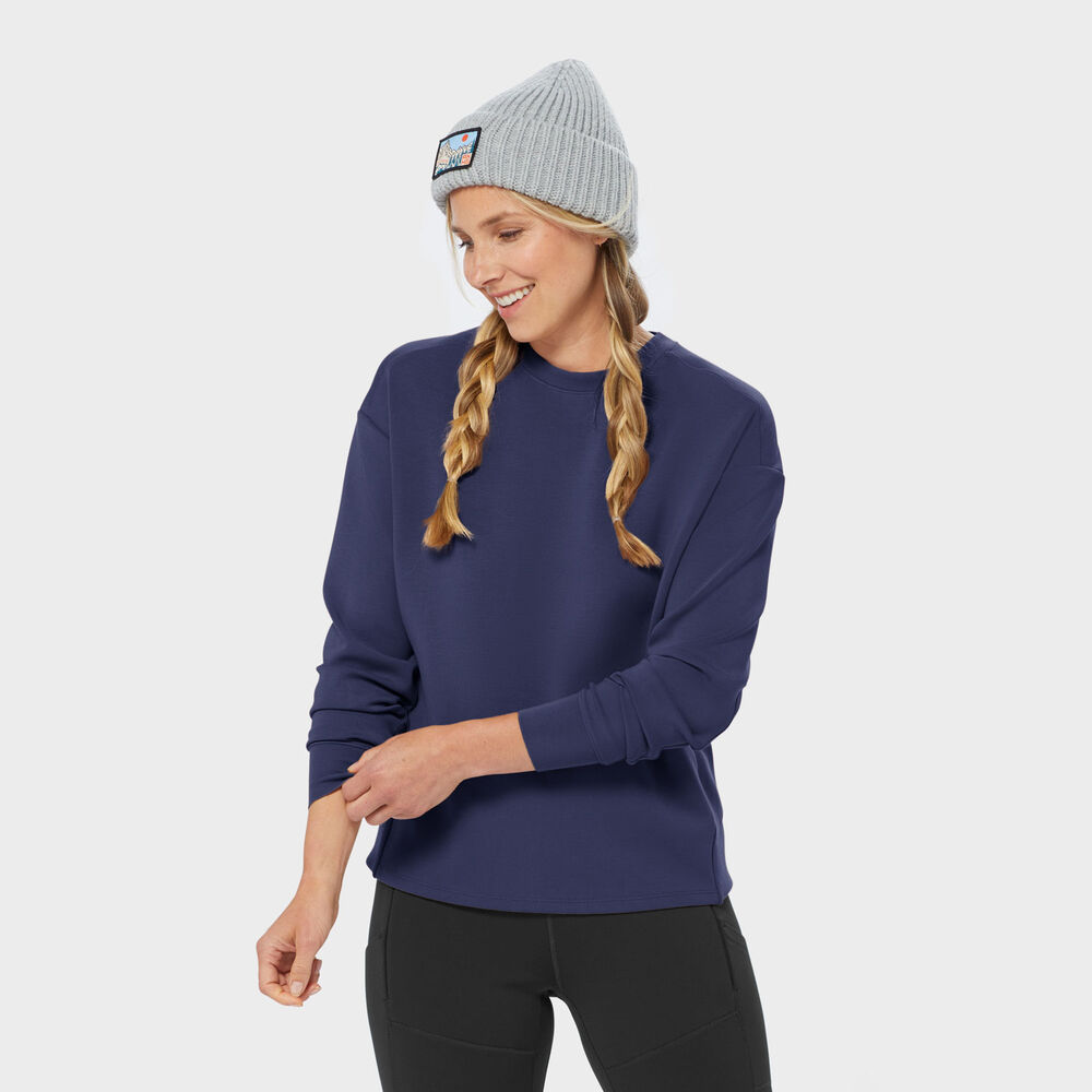 Women's AKHG After Sweat Crew Main Image