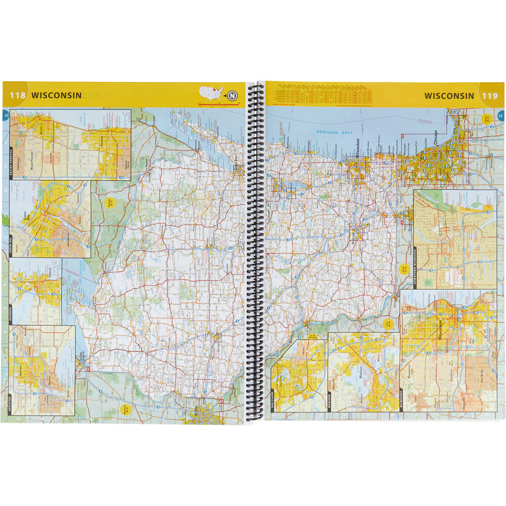 National Geographic Road Atlas Adventure Edition Duluth Trading Company