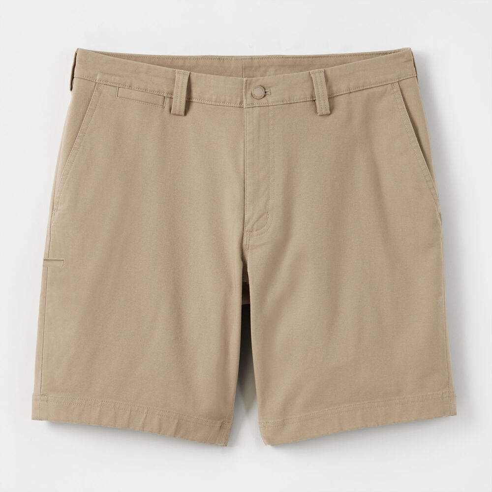 Men's DuluthFlex Ballroom Khaki Standard Fit 9'' Shorts Main Image