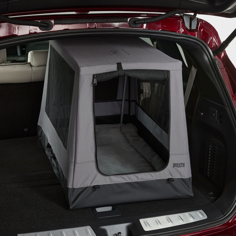 Folding Dog Crate Main Image