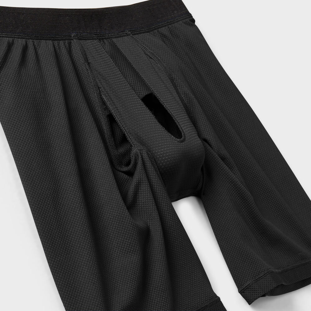 Men's Buck Naked Bullpen 3D Boxer Briefs Main Image