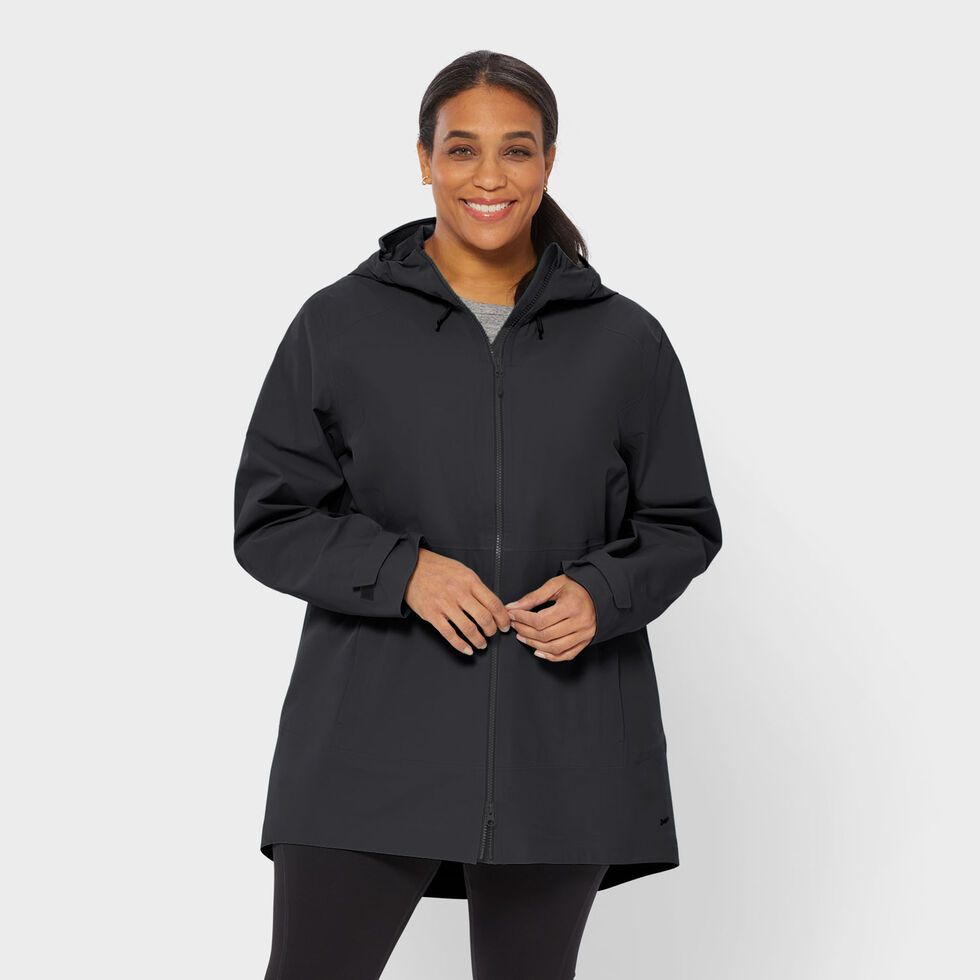 Women's Plus Dryfecta Rain Coat Duluth Trading Company