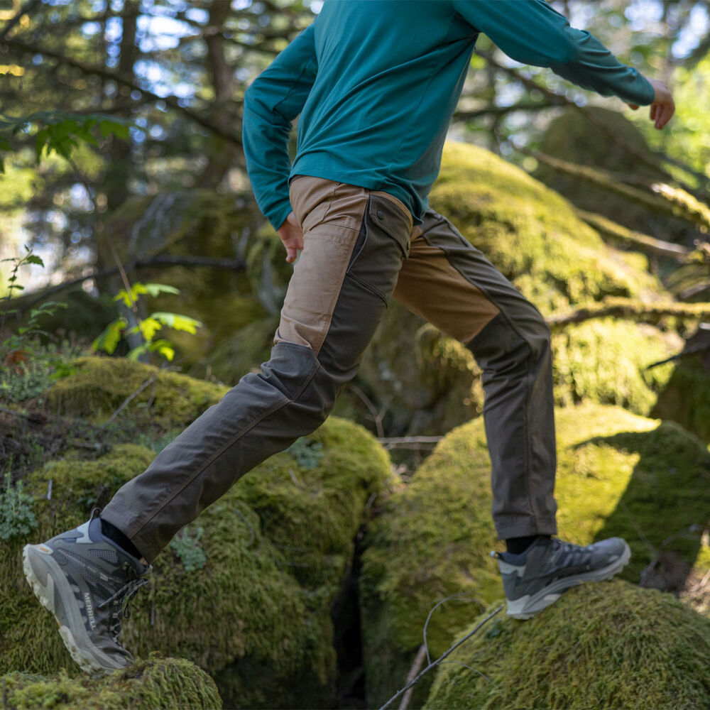 Men's DuluthFlex Fire Hose Standard Fit Briar Pants Main Image