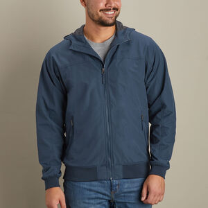 Men's Hooded Grab Jacket